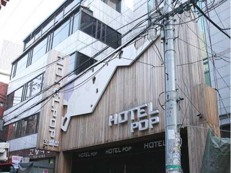 Hotel Pop Jongno Seoul Exterior photo
